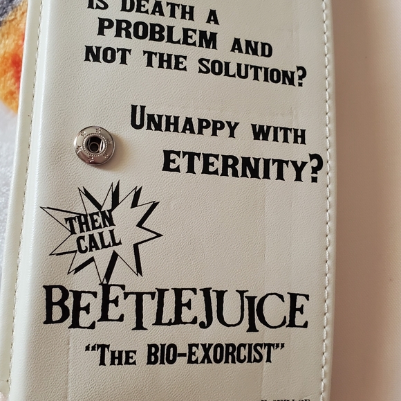 Bettlejuice tech wallet - Picture 4 of 6